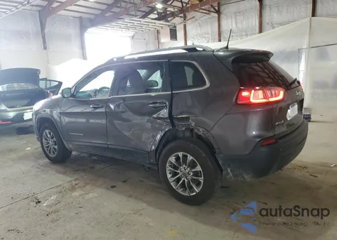 2020 Jeep Cherokee Latitude Plus z USA, uszkodzony, nr VIN 1C4PJMLB9LD590650